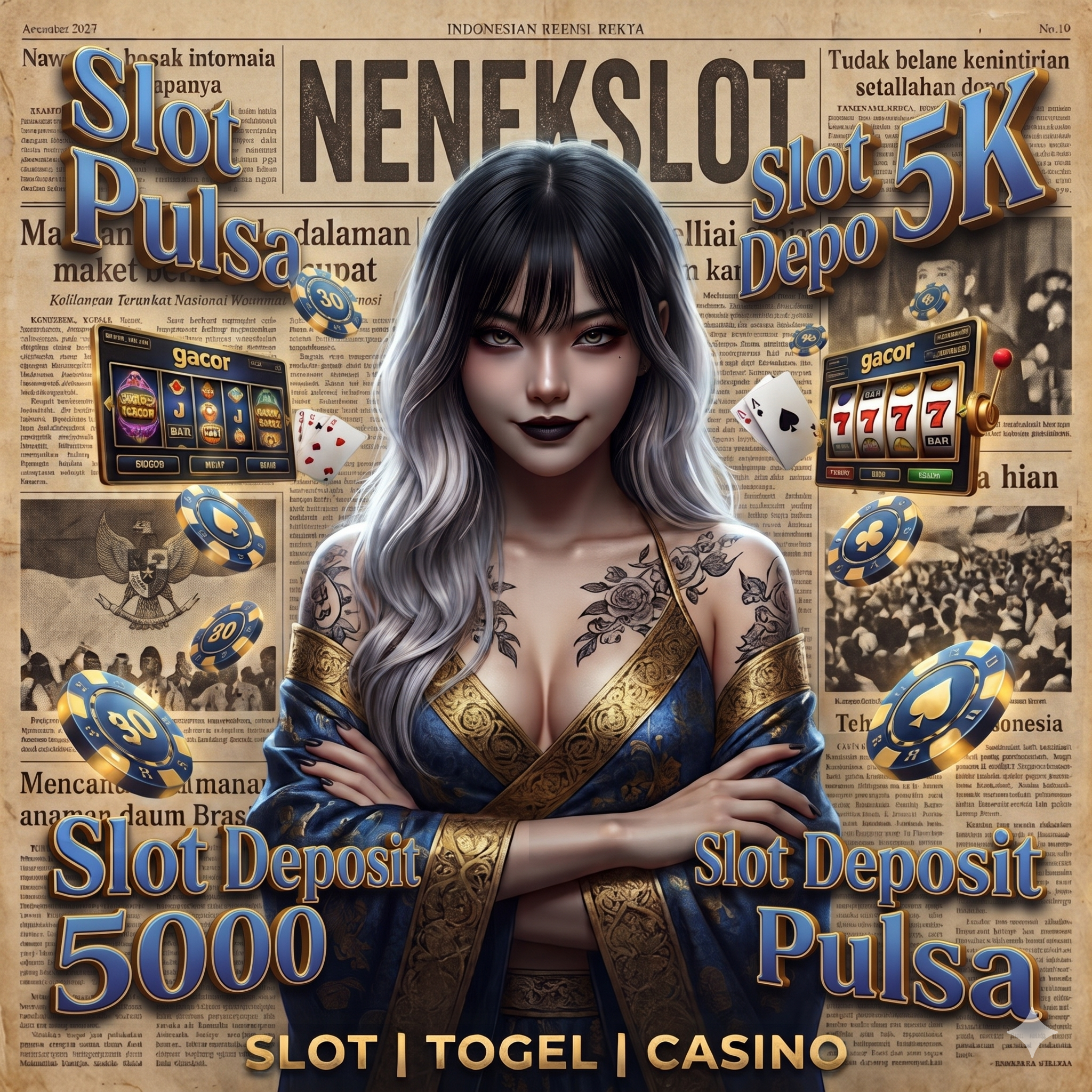 NENEKSLOT >> Cara Ifisien Deposit 5000 Slot Pulsa Via Indosat, Telkomsel & Tri Agar Cepat dan Aman